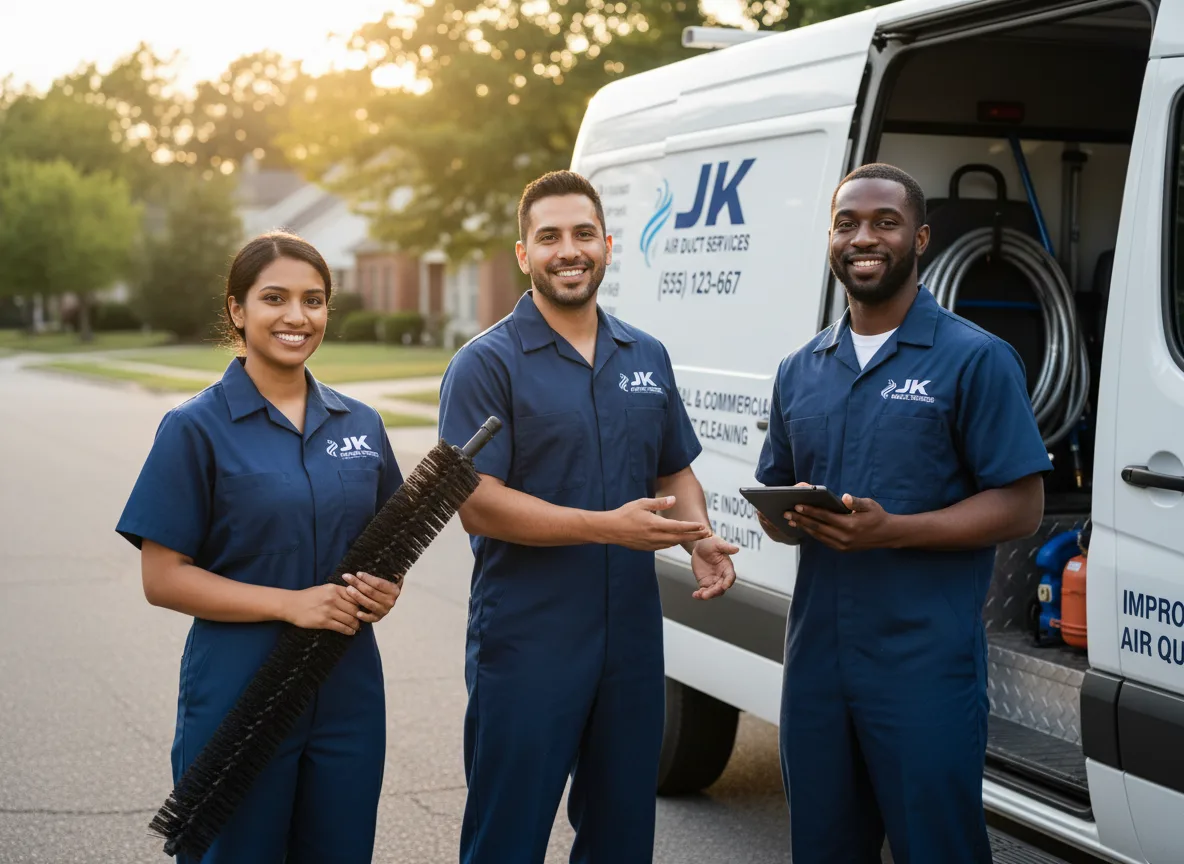 Air Duct Cleaning company in Newkirk, OK