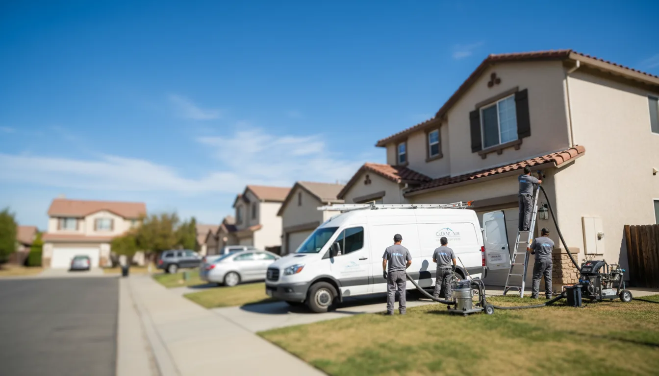 Air Duct Cleaning in Newkirk, OK near me